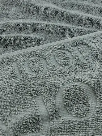 JOOP | Asciugamano per ospiti 30x50cm STUDIO REPEAT Rame | dunkelgrün